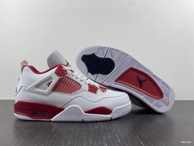 Rep TB 308497-106 Alternate Retro Jordan 4 Air 89 0703